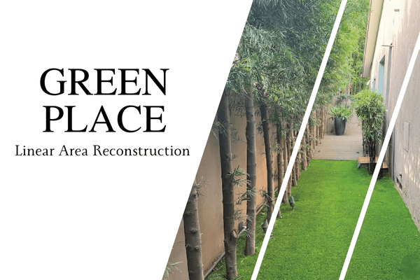 Professional paver installation in progress