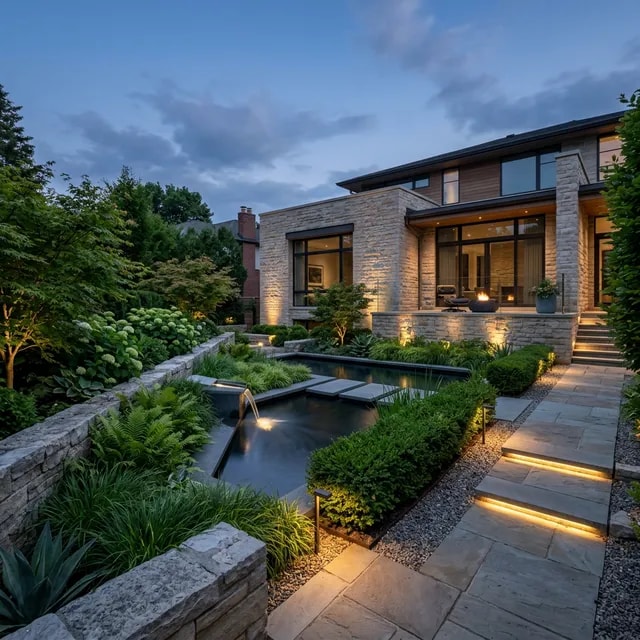 GreenPlace landscape design and build