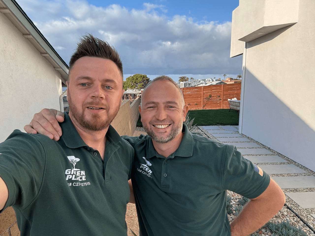 Founders of GreenPlace - Victor Peshekhonov and Vladimir Dragan