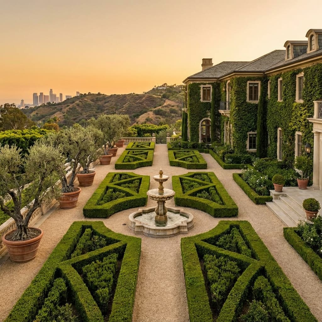 Estate Landscaping in Los Angeles