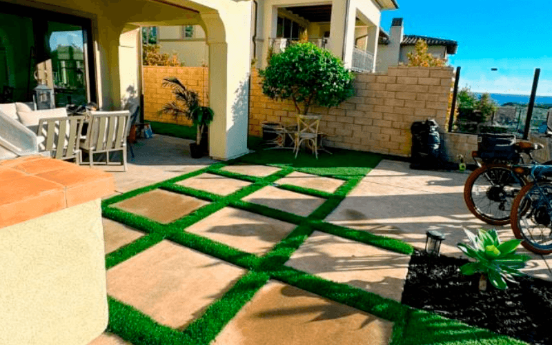 Before Backyard Transformation